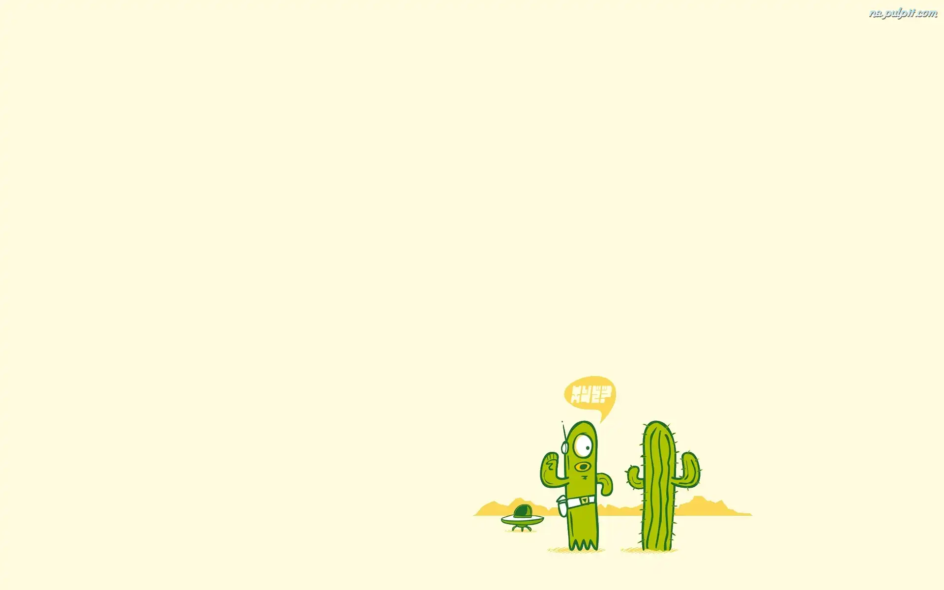 tumblr cartoon backgrounds Na Kaktus, Ufoludek Pulpit Spodek,